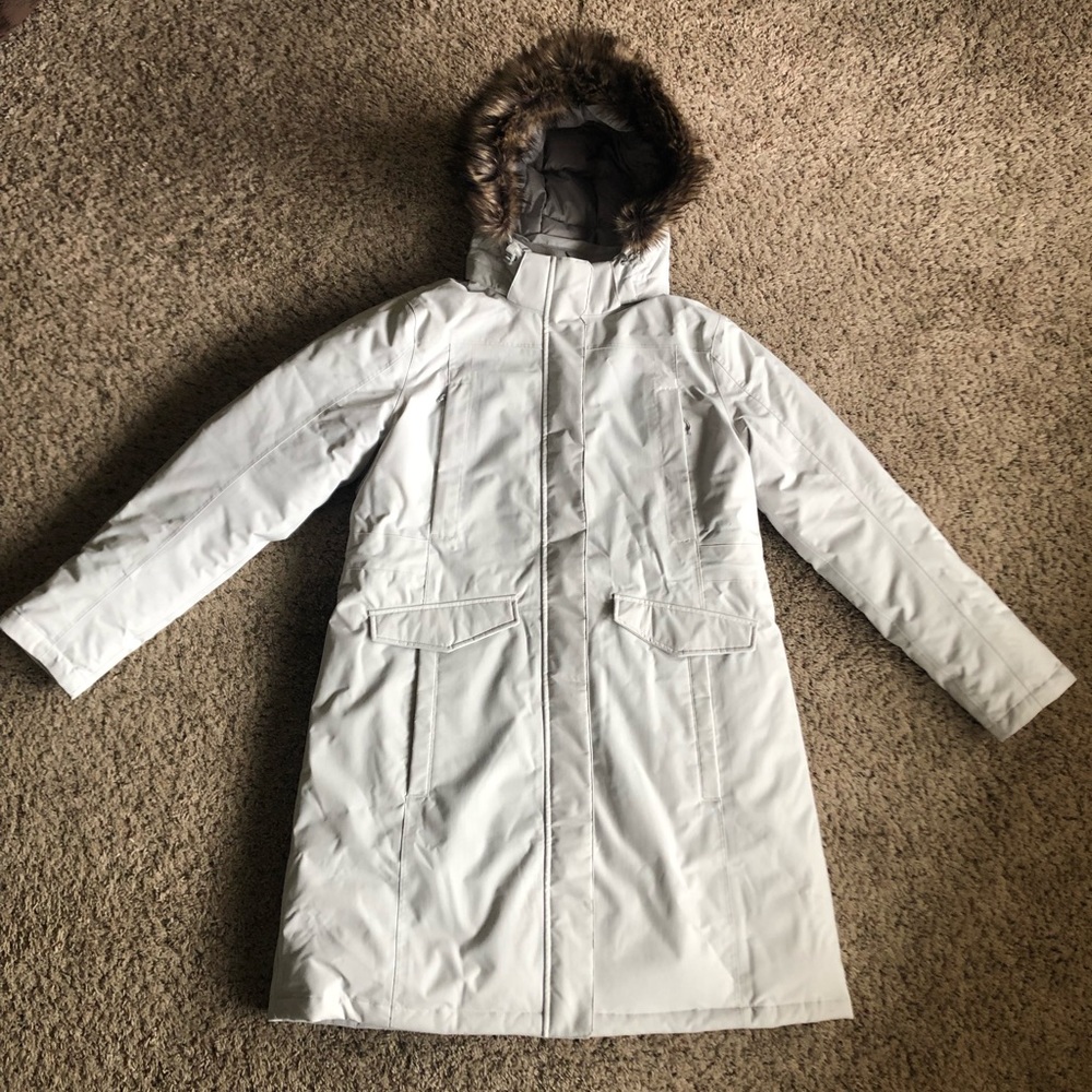 Like New EDDIE BAUER WeatherEdge Premium Down Stadium Jacket Parka